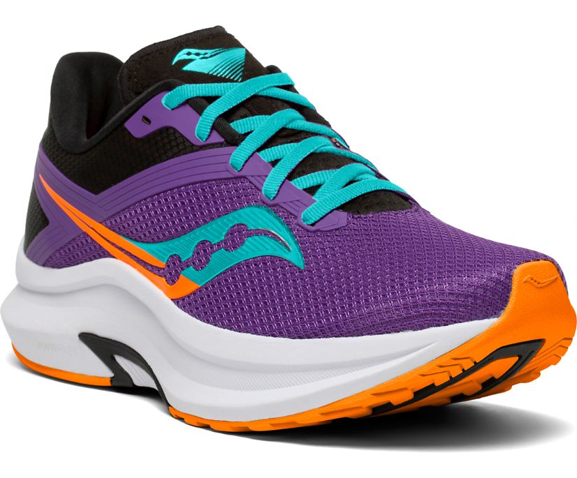 Saucony Axon Women's Running Shoes Purple / Blue | AU 082RVDW